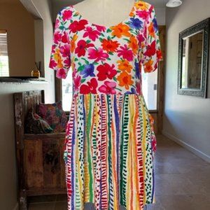 Jams World Baby Doll Dress Size Small